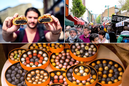 London Weekend Food Tour: Authentic British Cuisine in East End London