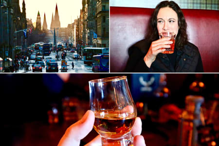 Edinburgh Food Tour + Drink Upgrade: Cheers to Old Town Edinburgh