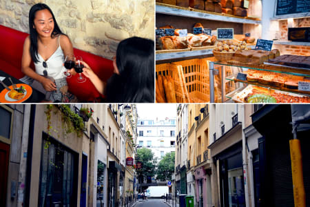 Paris Food Tour + Drink Upgrade: Flavors of France in Le Marais