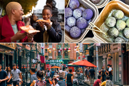 NYC Food Tour: Discover Iconic Bites of Chinatown & Little Italy