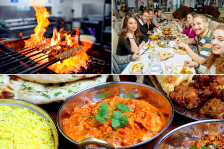 London Weekend Food Tour: East London Indian Cuisine