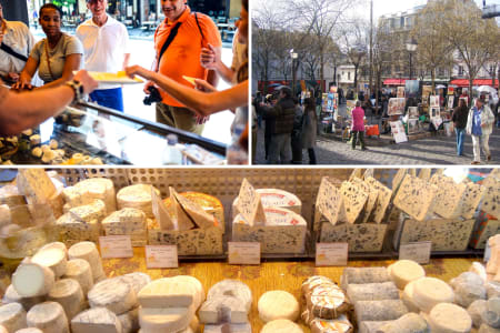 Paris Weekend Food Tour: Elevated Parisian Cuisine in Montmartre