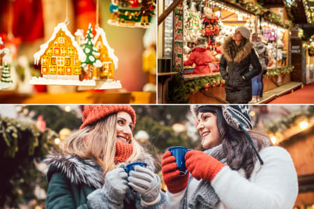 Washington, D.C. Market Tour + Cooking Class: Holiday Bites and Market Delights in D.C.