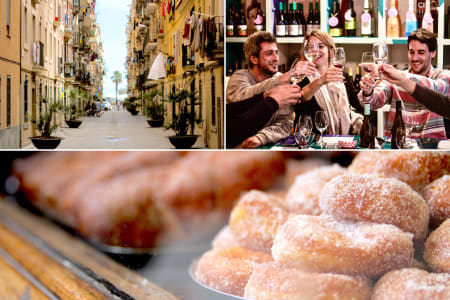 Barcelona Food Tour + Drink Upgrade: Iconic Fare and Libations in Barcelona