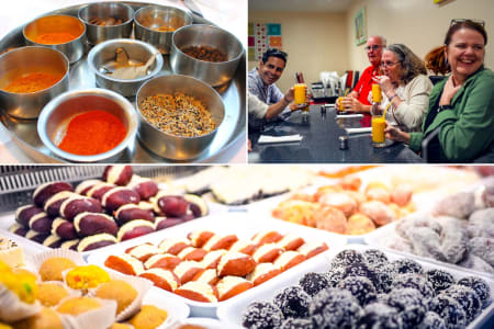 London Food Tour + Drink Upgrade: India's Culinary Influence in East London