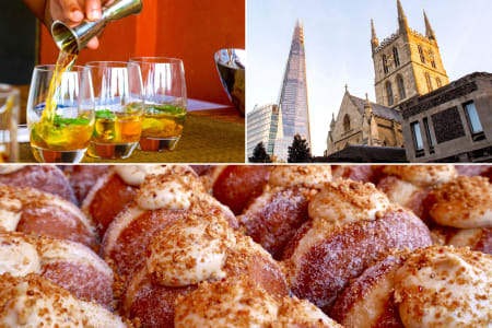 London Food Tour + Drink Upgrade: London Bridge Sips and Bites