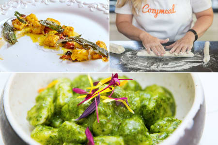 Bay Area Cooking Class: Gnocchi Two Ways to Show Love