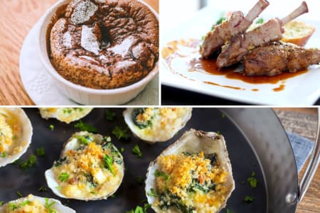 West Los Angeles Private Chef Meal: French Laundry-Inspired Michelin Star Menu