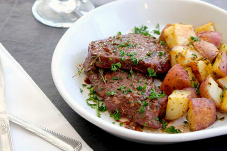 Manchester Private Chef Meal: Feast of Traditional Greek Fare