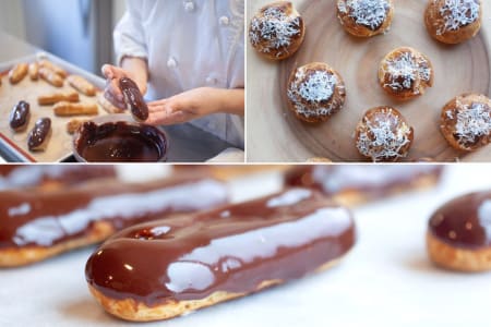 Online Cooking Class: Elegant Eclairs