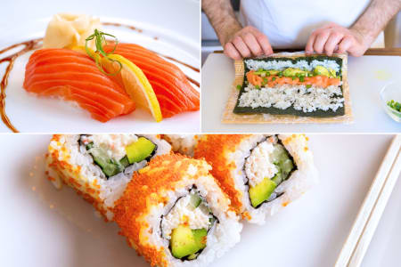 Online Cooking Class: Essentials of Sushi Rolling