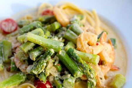 Columbus Private Chef Meal: Sumptuous Seafood Dinner