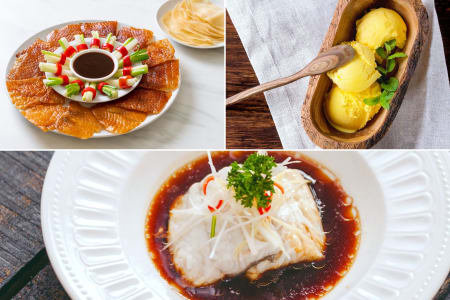 Manchester Private Chef Meal: Signature Chinese Fusion Fare