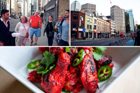 London Food Tour: Authentic Indian Fare in East London