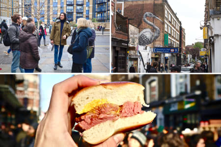 London Food Tour: Exploring East End London