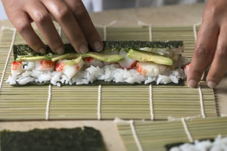 Learn Sushi Making at Home, Online class & kit