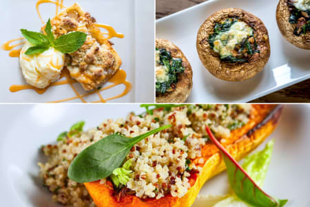 NYC Private Chef Meal: Plant-based Thanksgiving Fare