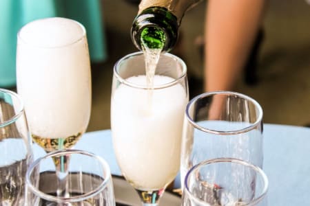 Virtual Wine Tasting: Sparkling Wines of the World