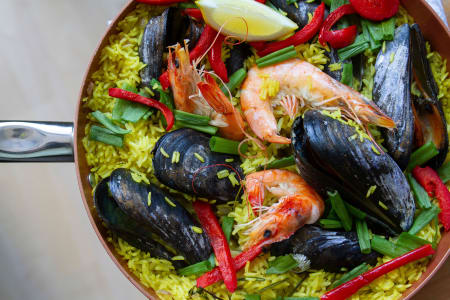 Bay Area Private Chef Meal: Celebratory Spanish Feast