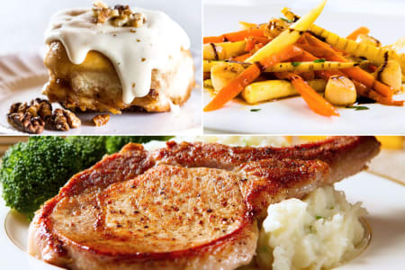 Charleston Private Chef Meal: Bountiful Harvest Delights
