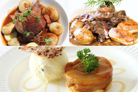 Baltimore Private Chef Meal: Classic French Cuisine