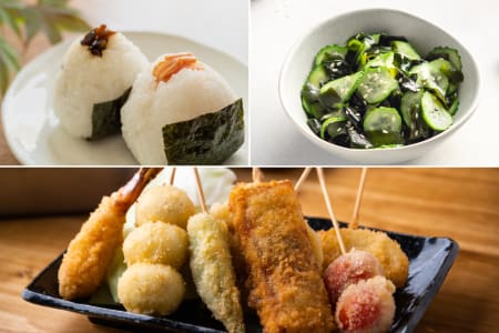 Los Angeles Private Chef Meal: Deep-Panko Fried Skewers