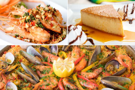 Bay Area Private Chef Meal: Elevated Dinner From Spain