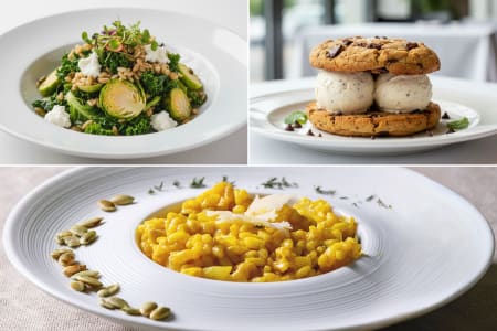 Boston Private Chef Meal: Falling for Vegetarian Flavor