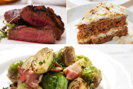 Los Angeles Private Chef Meal: French-Inspired Romantic Dinner