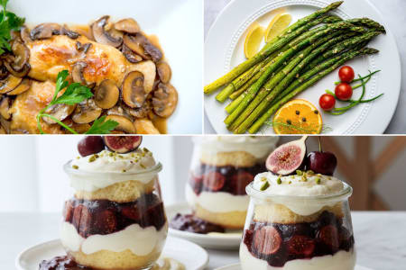 Boston Private Chef Meal: Seasonal Italian Fare