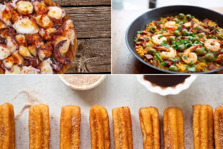 Birmingham, UK Private Chef Meal: Spanish Cuisine