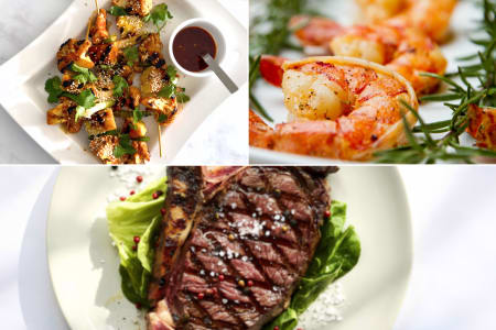 Los Angeles Private Chef Meal: Elevated BBQ Experience