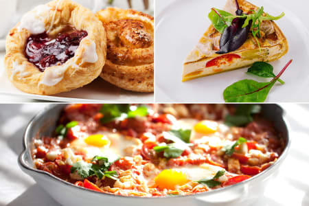 Boston Private Chef Meal: Gourmet Brunch Spread