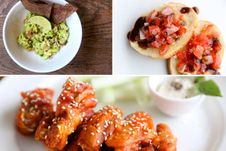 West Los Angeles Private Chef Meal: Gourmet Game Day Fare