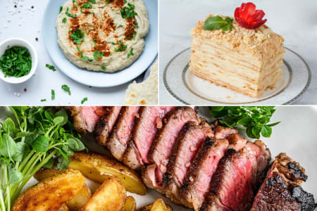 Barcelona Private Chef Meal: Gourmet Spanish Steak in Tarragona by a Local Chef