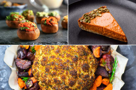 Toronto Private Chef Meal: Gourmet Vegan Holiday Celebration