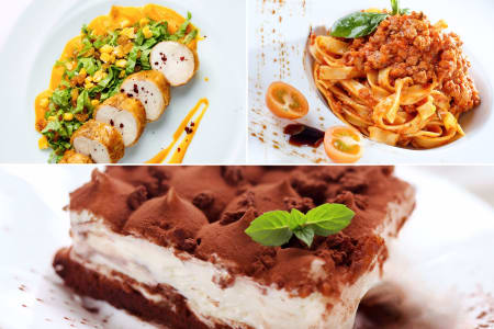 Boston Private Chef Meal: Indulge in Italian Culinary Icons