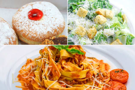 St. Petersburg Private Chef Meal: Luxurious Italian Feast