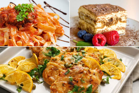 Hamilton Private Chef Meal: Handcrafted Italian Elegance