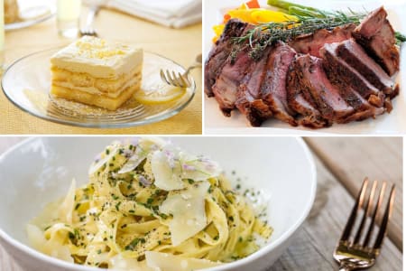 Gold Coast Private Chef Meal: Elevated Italian