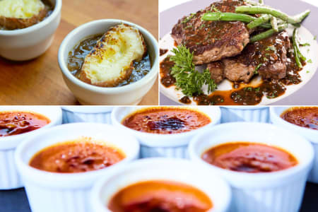 St. Louis Private Chef Meal: Parisian Delicacies