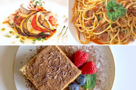 Marin County Private Chef Meal: Modern European Fusion