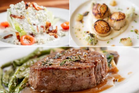 Bay Area Private Chef Meal: Modern Steakhouse Fare