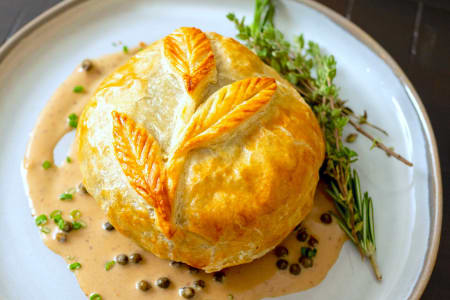 San Diego Private Chef Meal: Plant-Based Holiday Feast