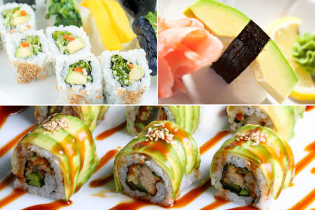 Tampa Private Chef Meal: Plant-Based Sushi Feast