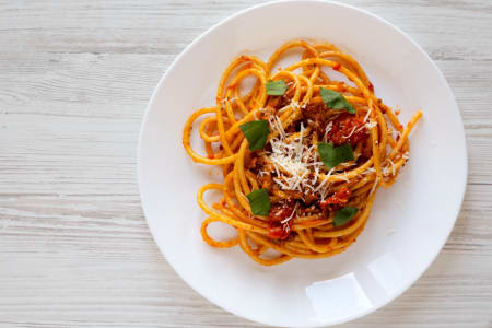 Tucson Private Chef Meal: Traditional Roman Cuisine