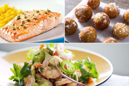 Las Vegas Private Chef Meal: South of the Border Seafood