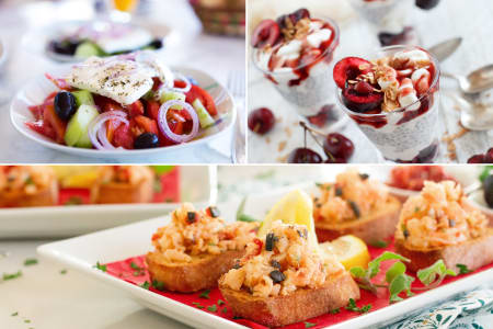 Boston Private Chef Meal: Sun-Kissed Mediterranean Delights