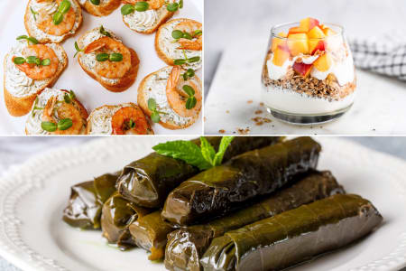 Boston Private Chef Meal: Sun-Kissed Mediterranean Delights