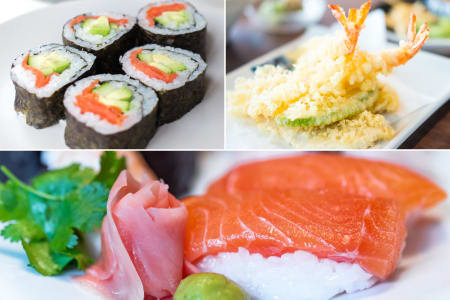 Fort Collins Private Chef Meal: Sushi Rolls & Delights